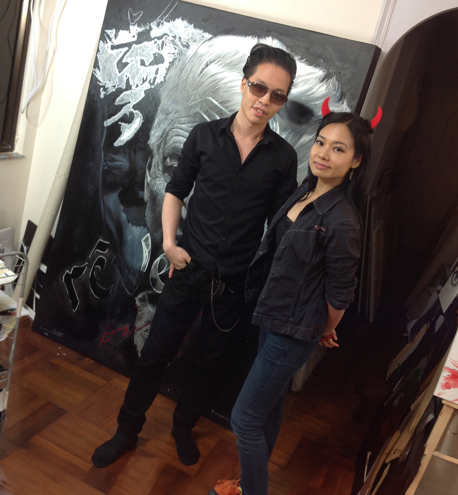 Michael Andrew Law and Belinda Leung